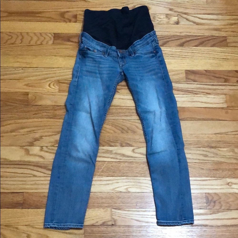 H&M mama skinny ankle jeans